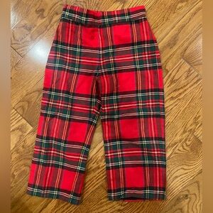 The Beaufort Bonnet Company Boys Plaid Pants Size 3T